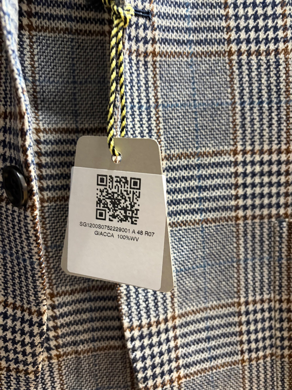 Sartorio product tag SG1200S0752229001