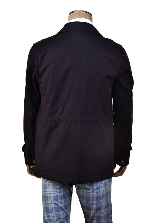 Kired Bugna Cotton Light Jacket — Midnight Blue