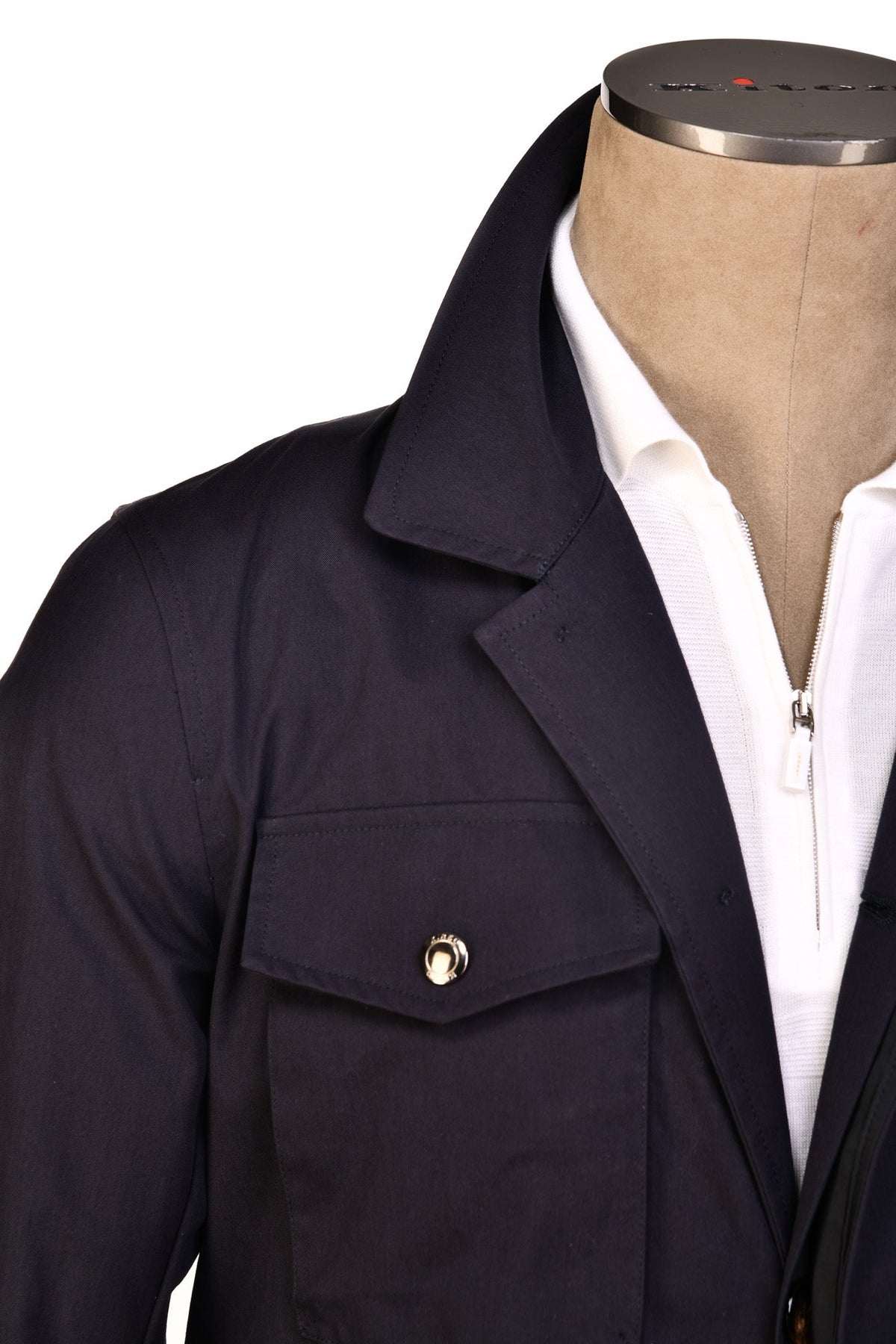 Kired Bugna Cotton Light Jacket — Midnight Blue