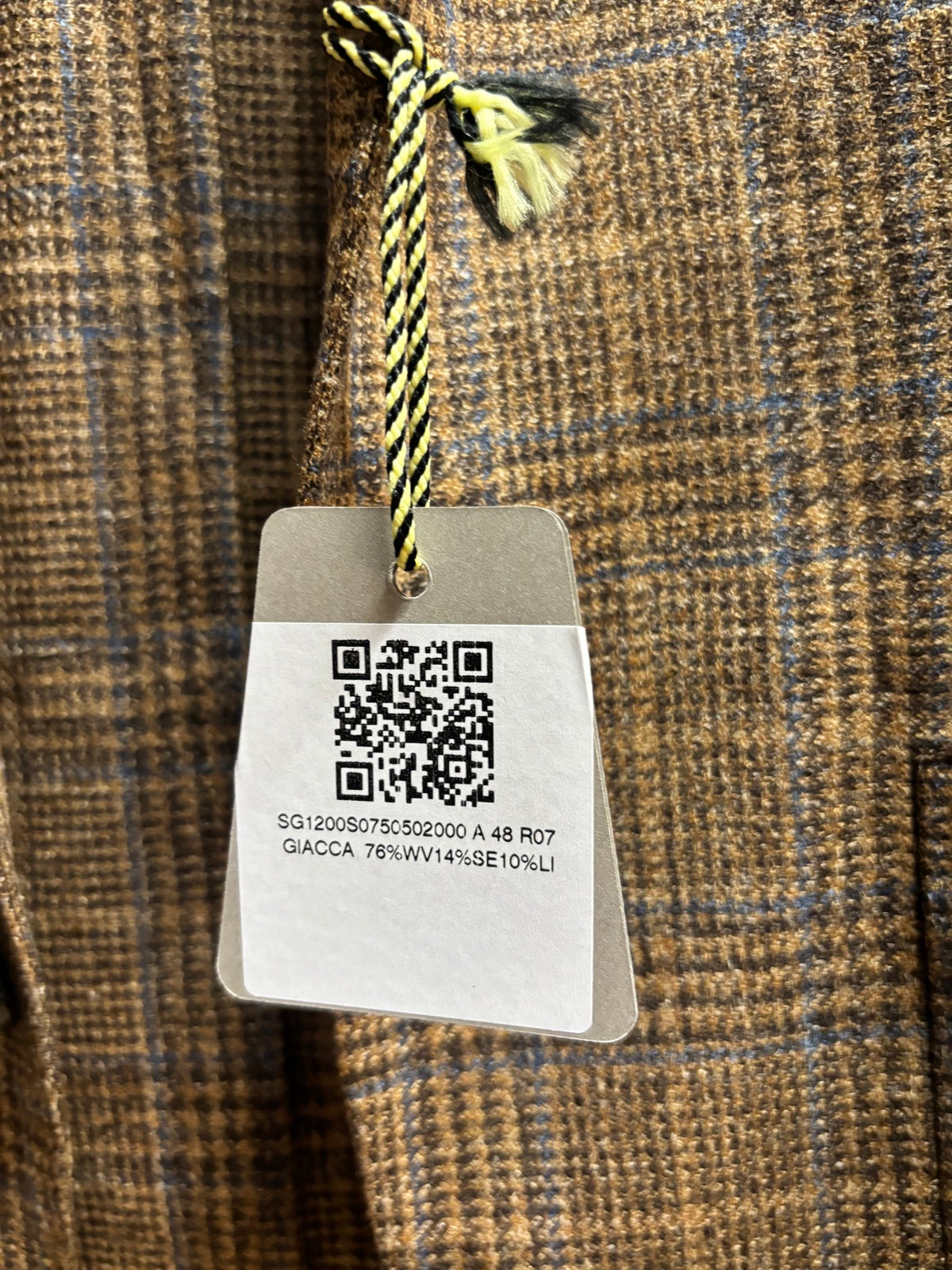 Sartorio product tag SG1200S0750502000