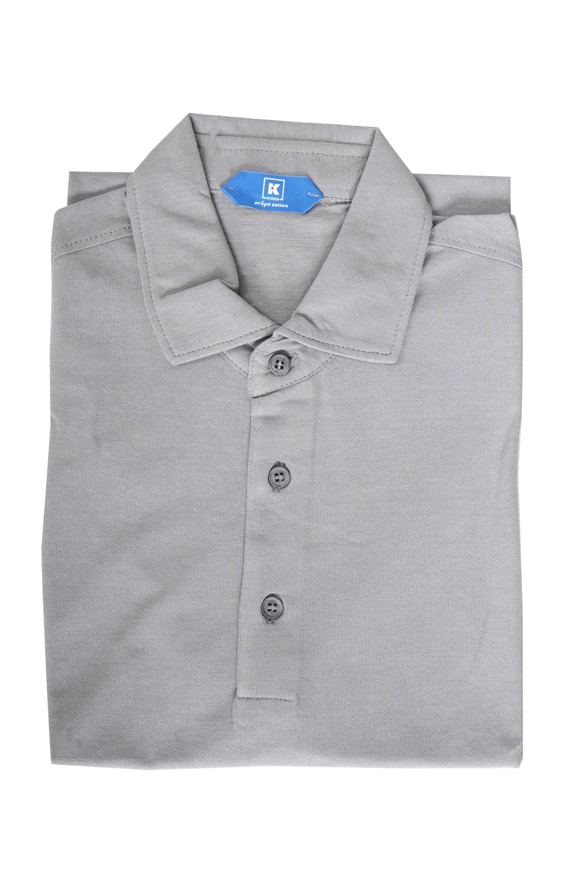 Kired POSI Short Sleeve Quarter Button Polo Shirt