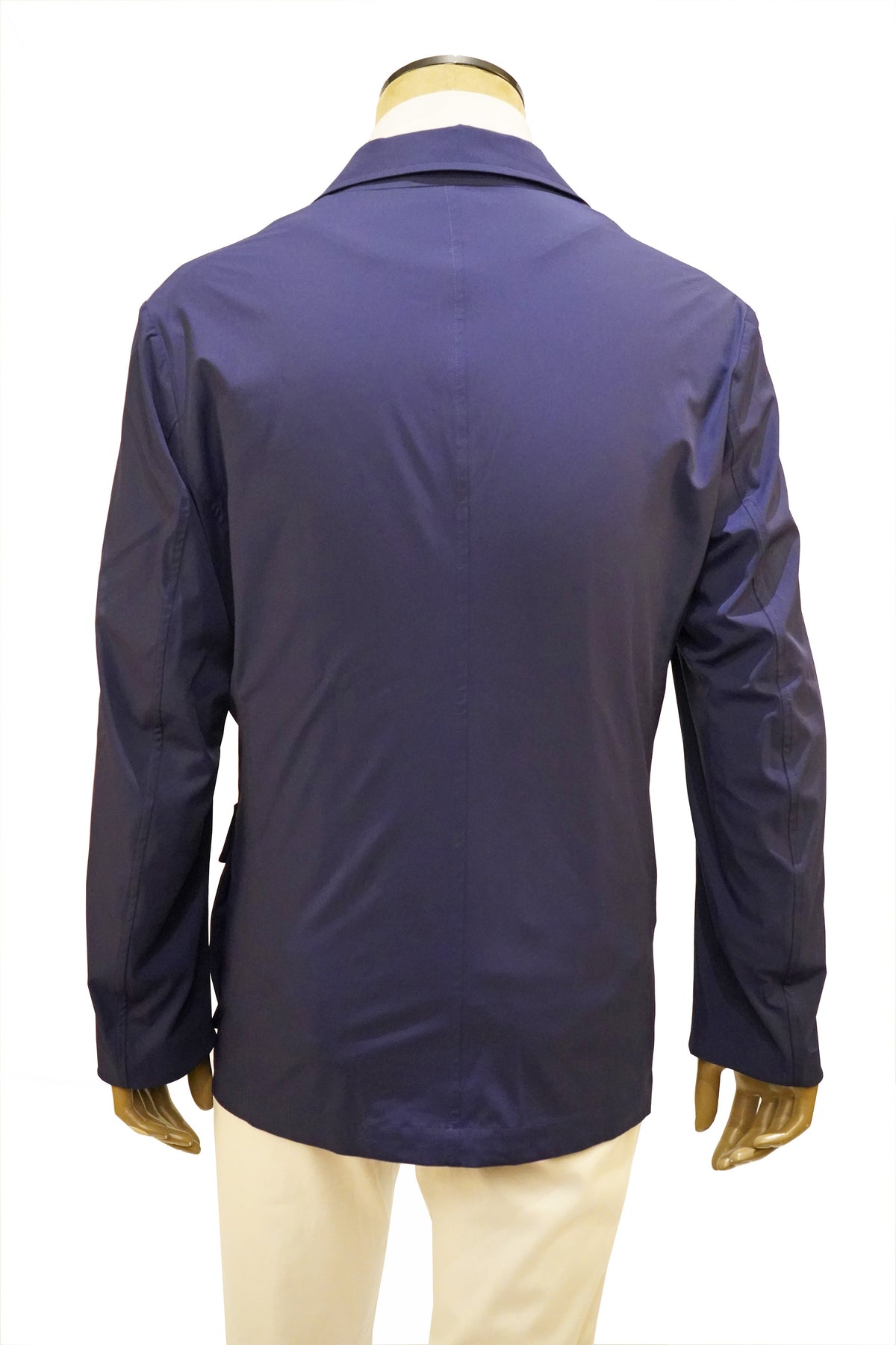 Kired Piggi Nylon-Elastane Jacket — Blue