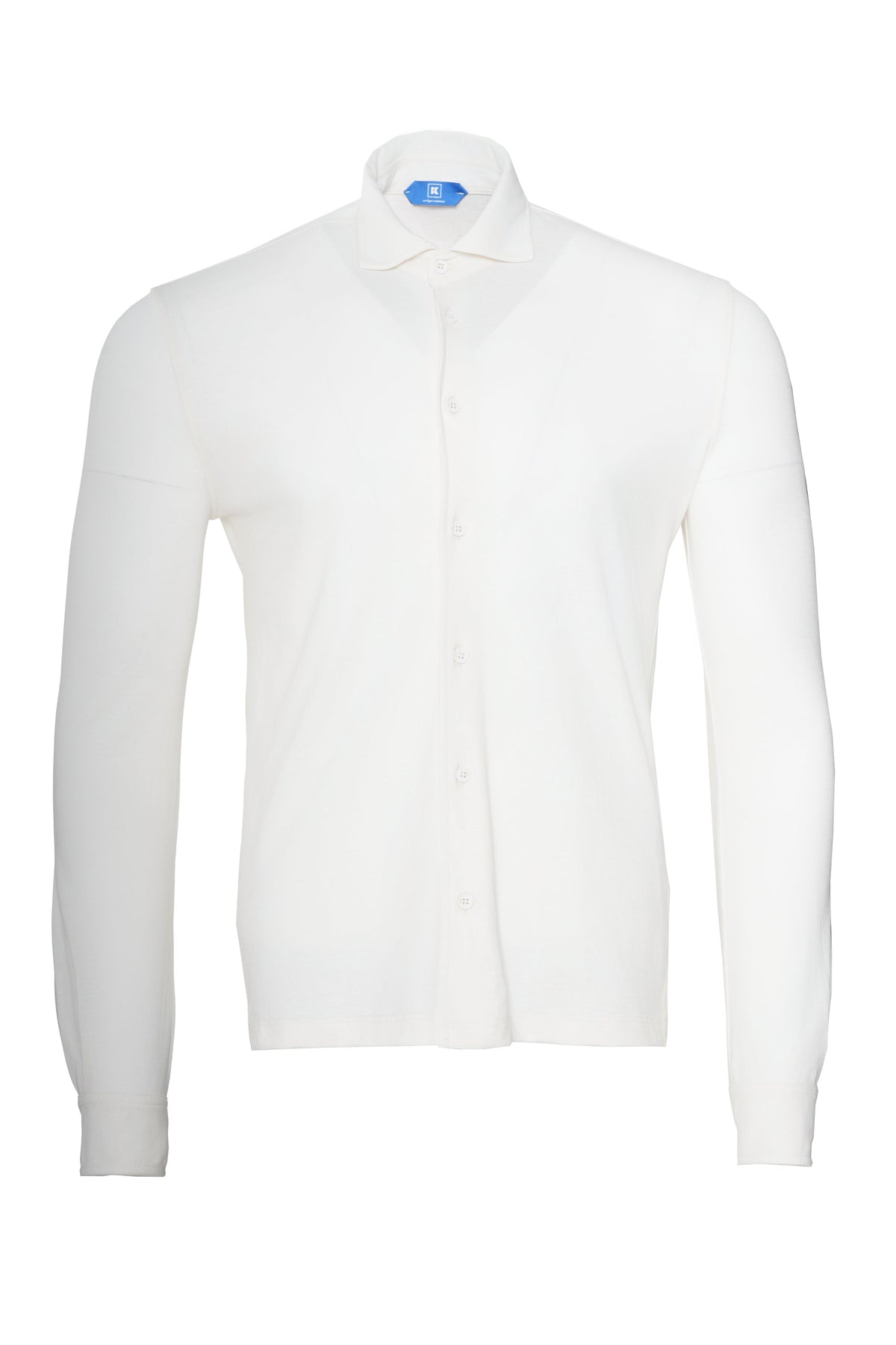 Kired CAPRI Long Sleeve Full Button Polo Shirt