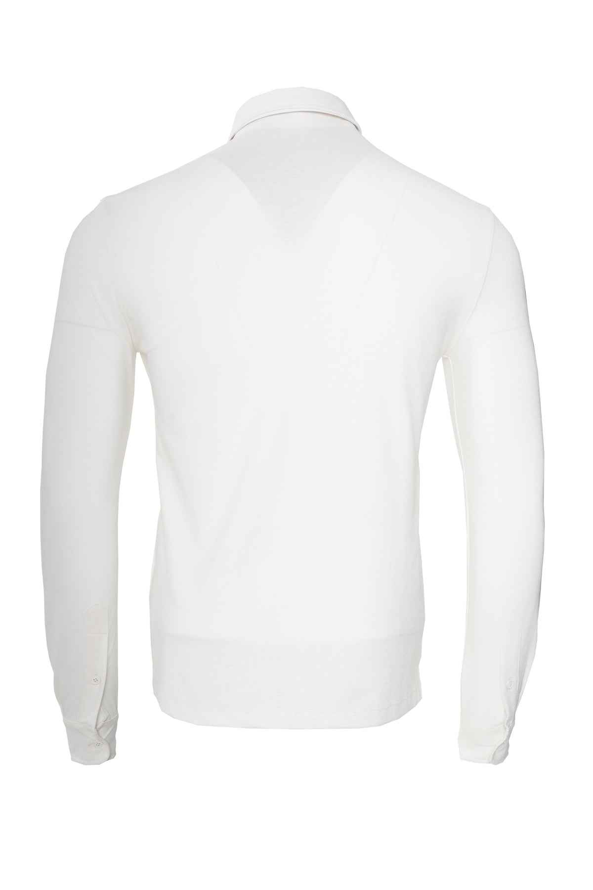 Kired CAPRI Long Sleeve Full Button Polo Shirt