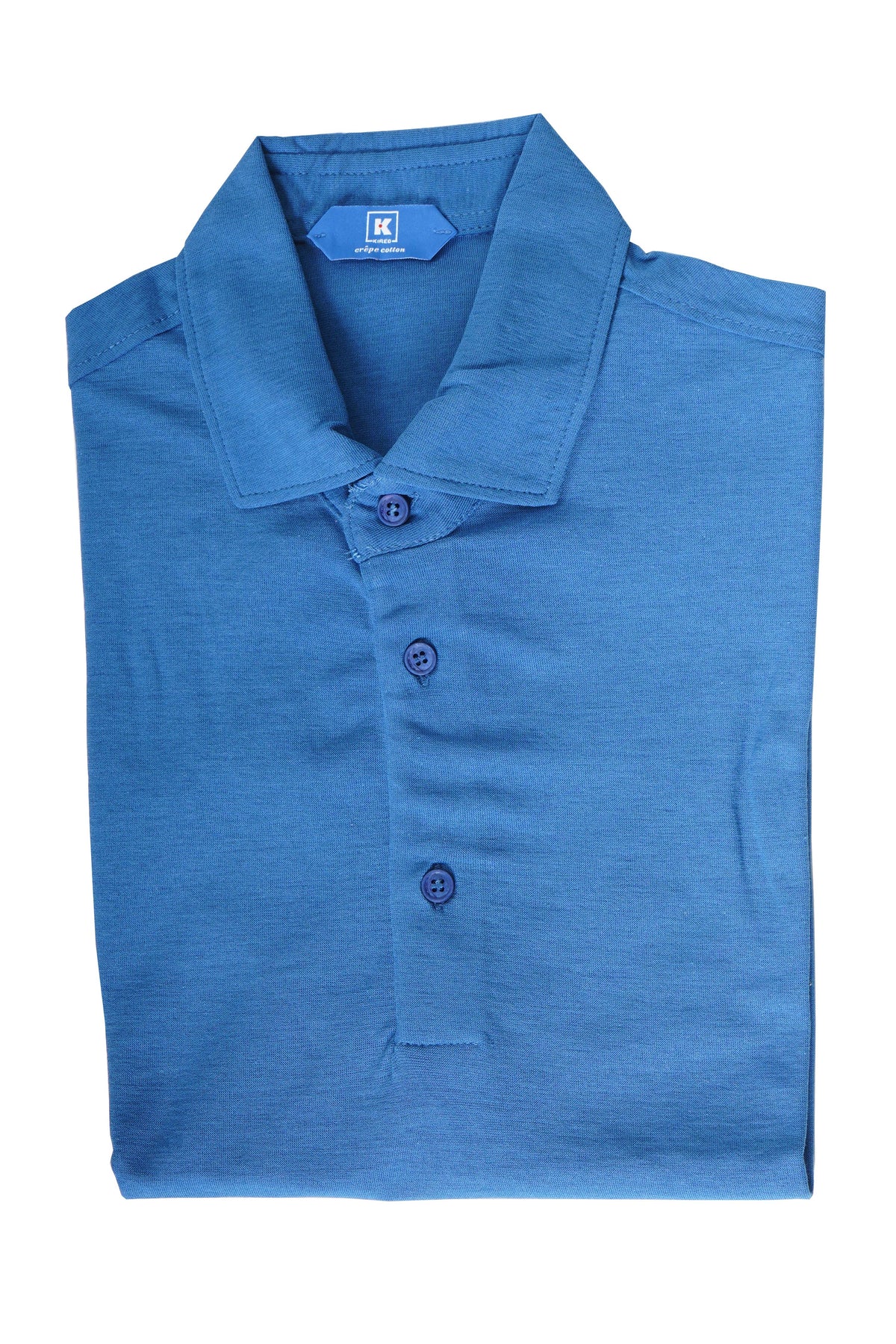Kired POSI Short Sleeve Quarter Button Polo Shirt