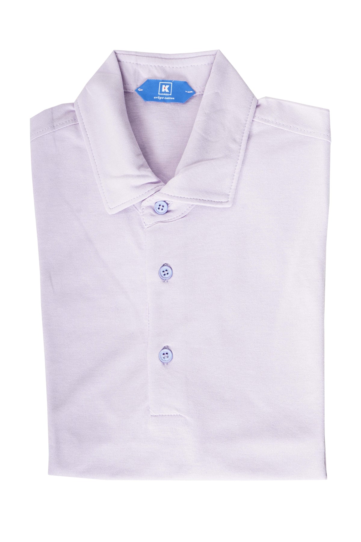 Kired POSI Short Sleeve Quarter Button Polo Shirt