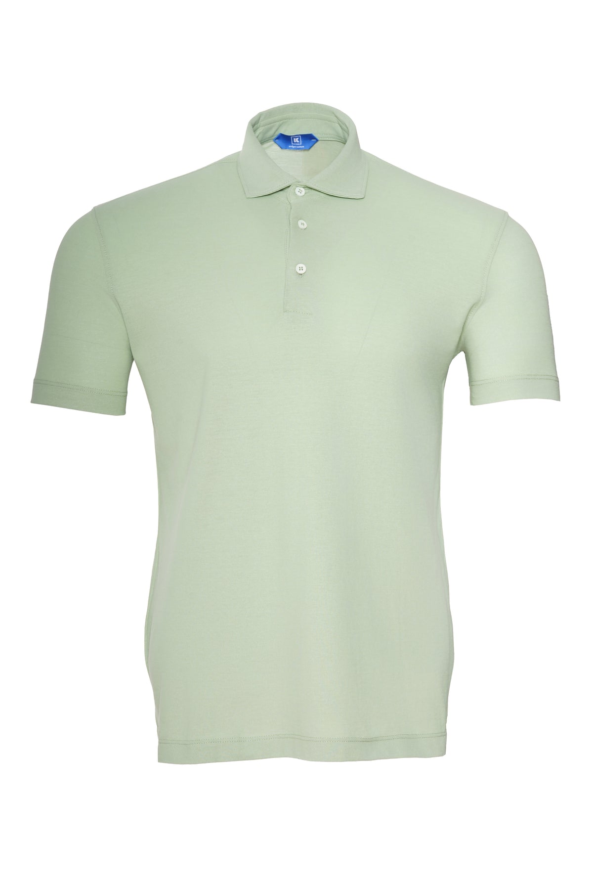 Kired POSI Short Sleeve Quarter Button Polo Shirt