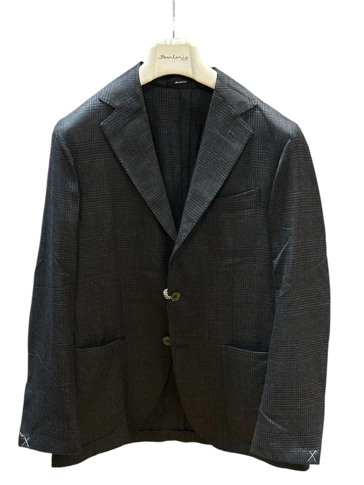 Sartorio Prince of Wales Virgin Wool Sport Jacket