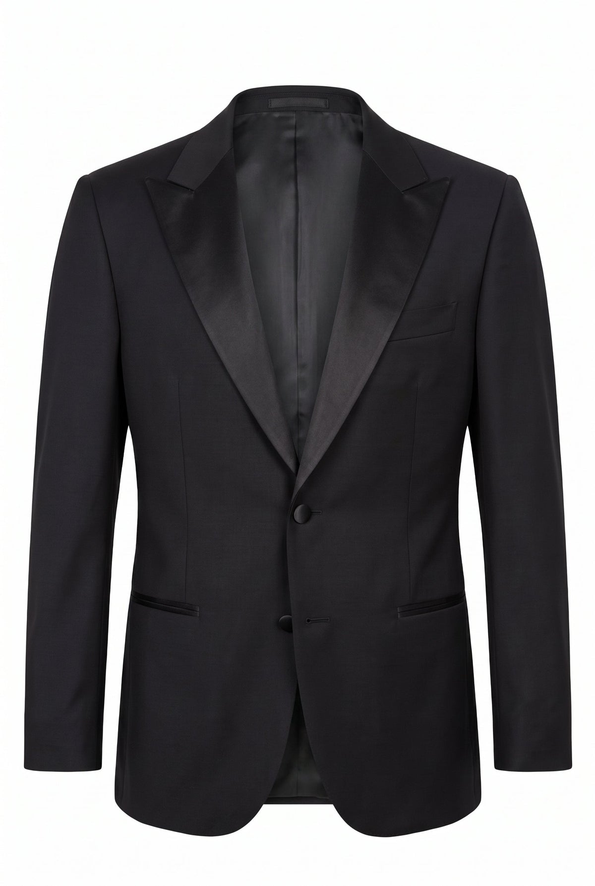 Sartorio Virgin Wool Tuxedo in black