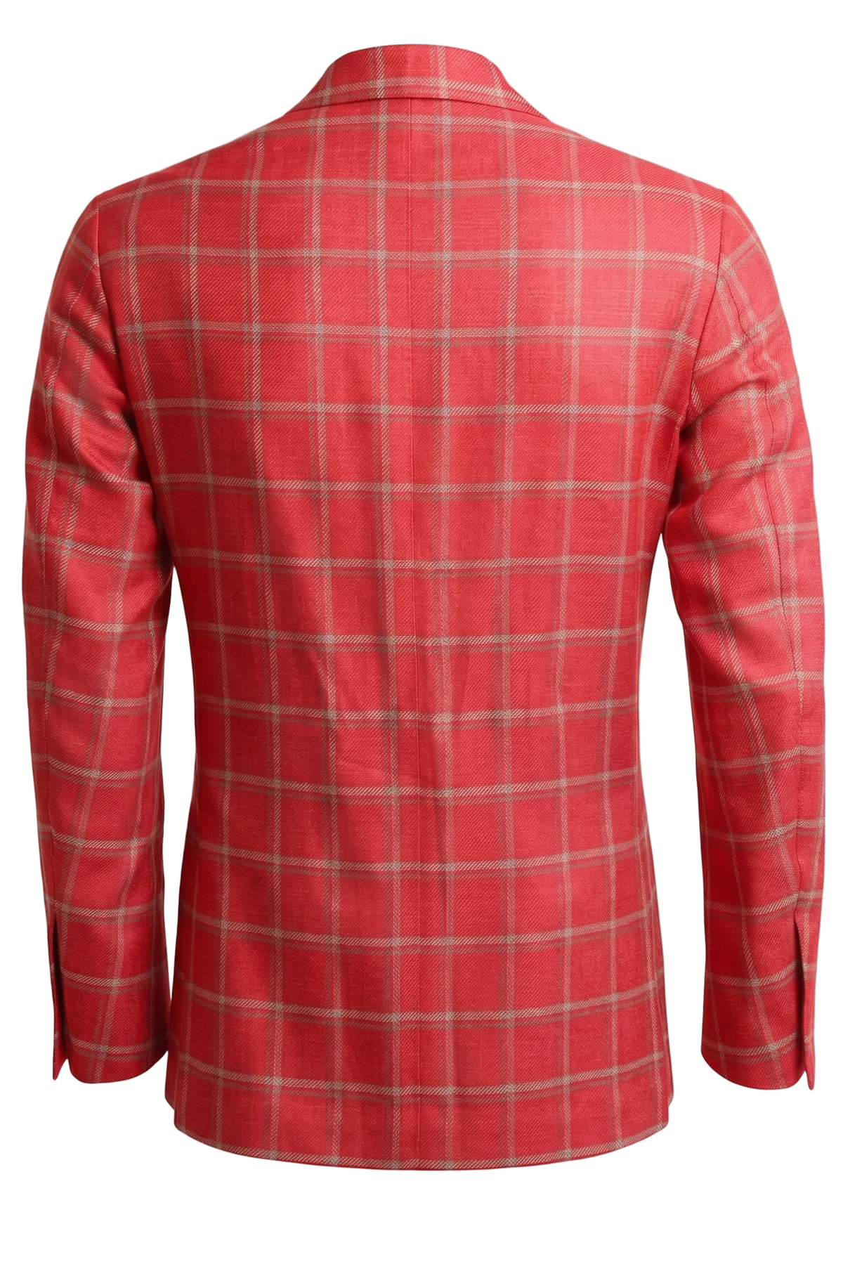 Sartorio Cashmere Double Windowpane Sport Jacket