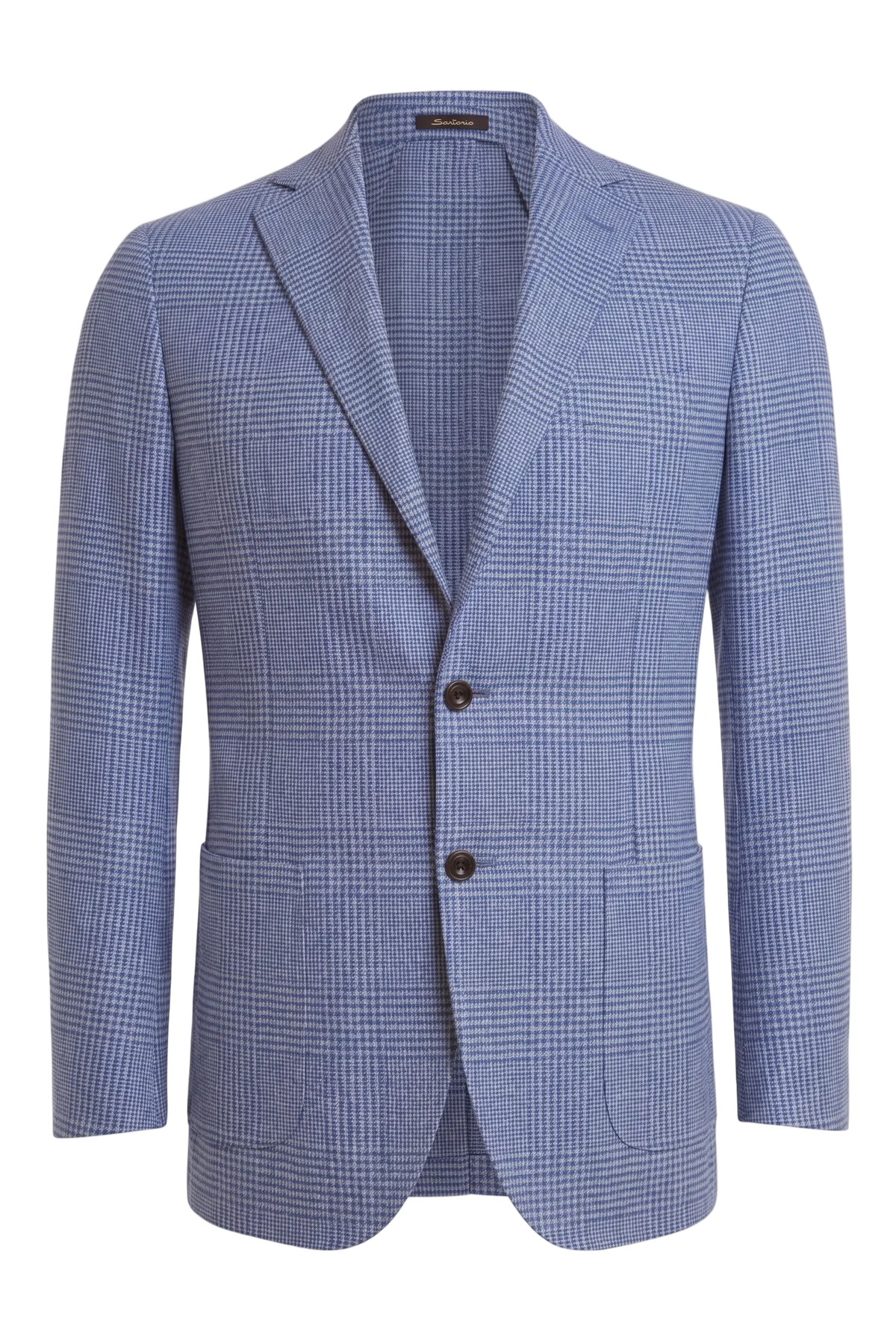 Sartorio Prince of Wales Virgin Wool Sport Jacket