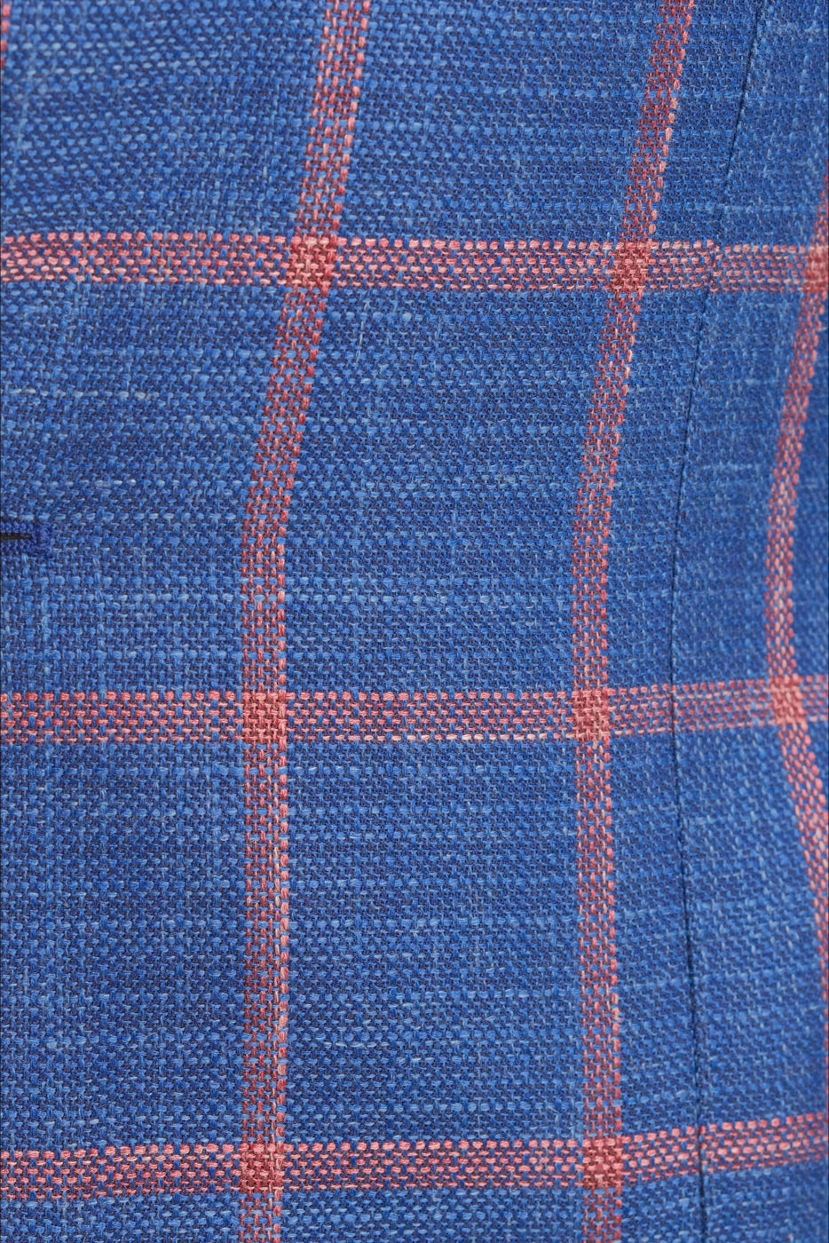 Sartorio Windowpane Virgin Wool Sport Jacket
