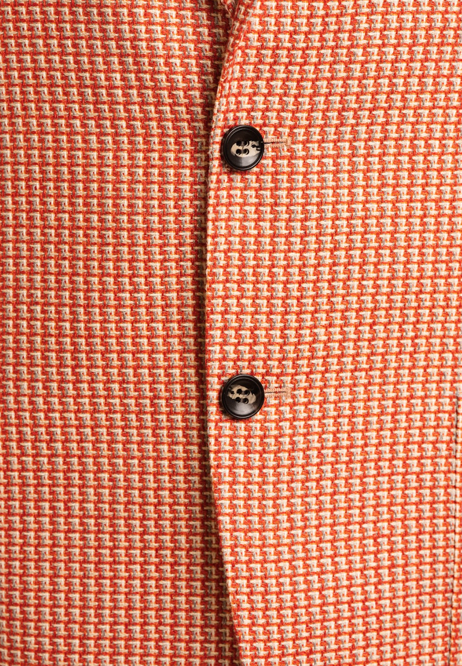 Sartorio Nailhead Silk-Linen Sport Jacket