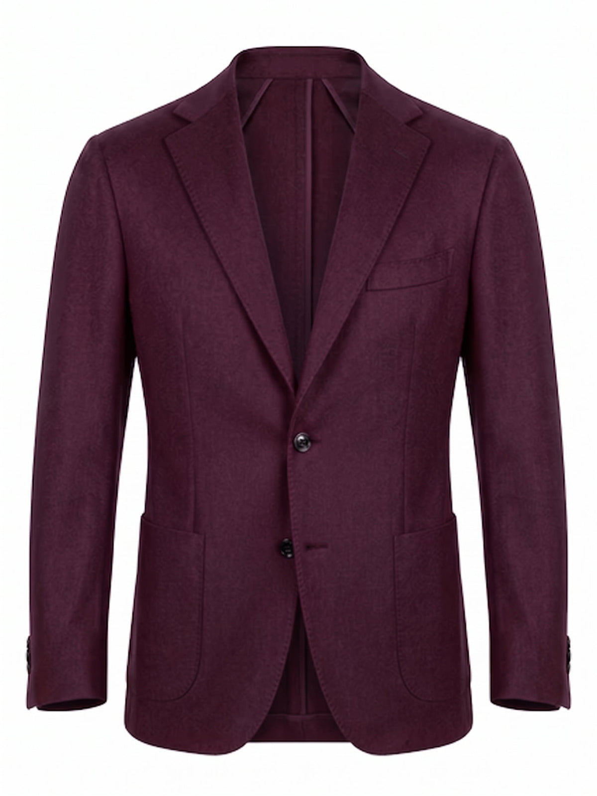 Sartorio Cashmere Sport Jacket - Burgundy