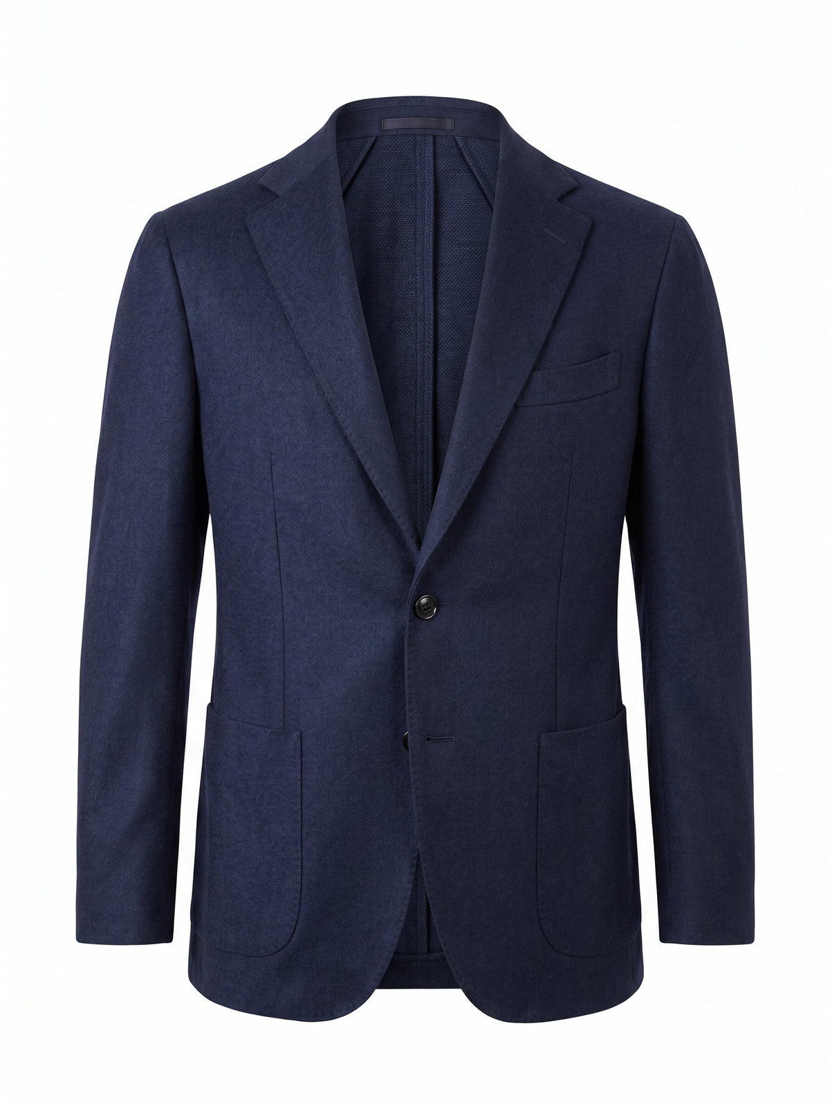 Sartorio Cashmere Sport Jacket - Dark Blue