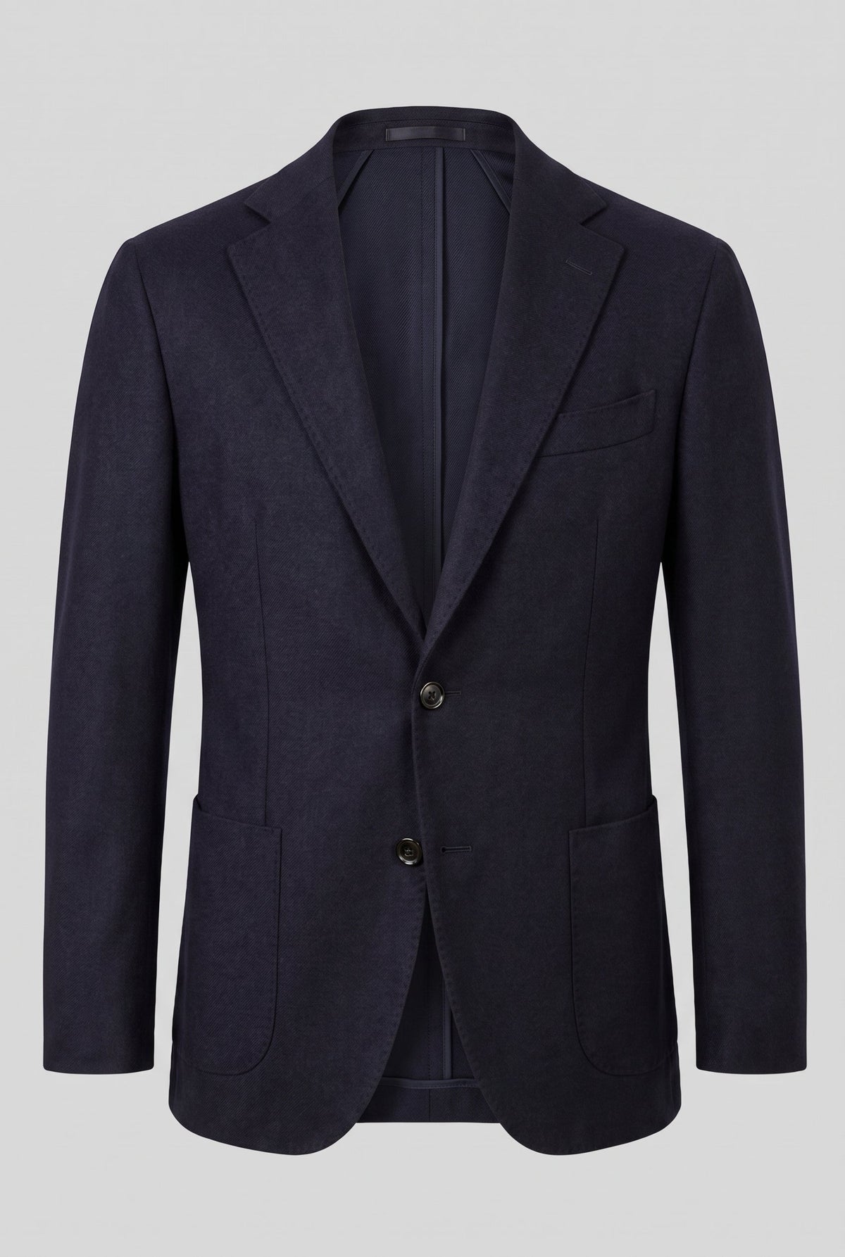 Sartorio Cashmere Sport Jacket - Midnight Grey