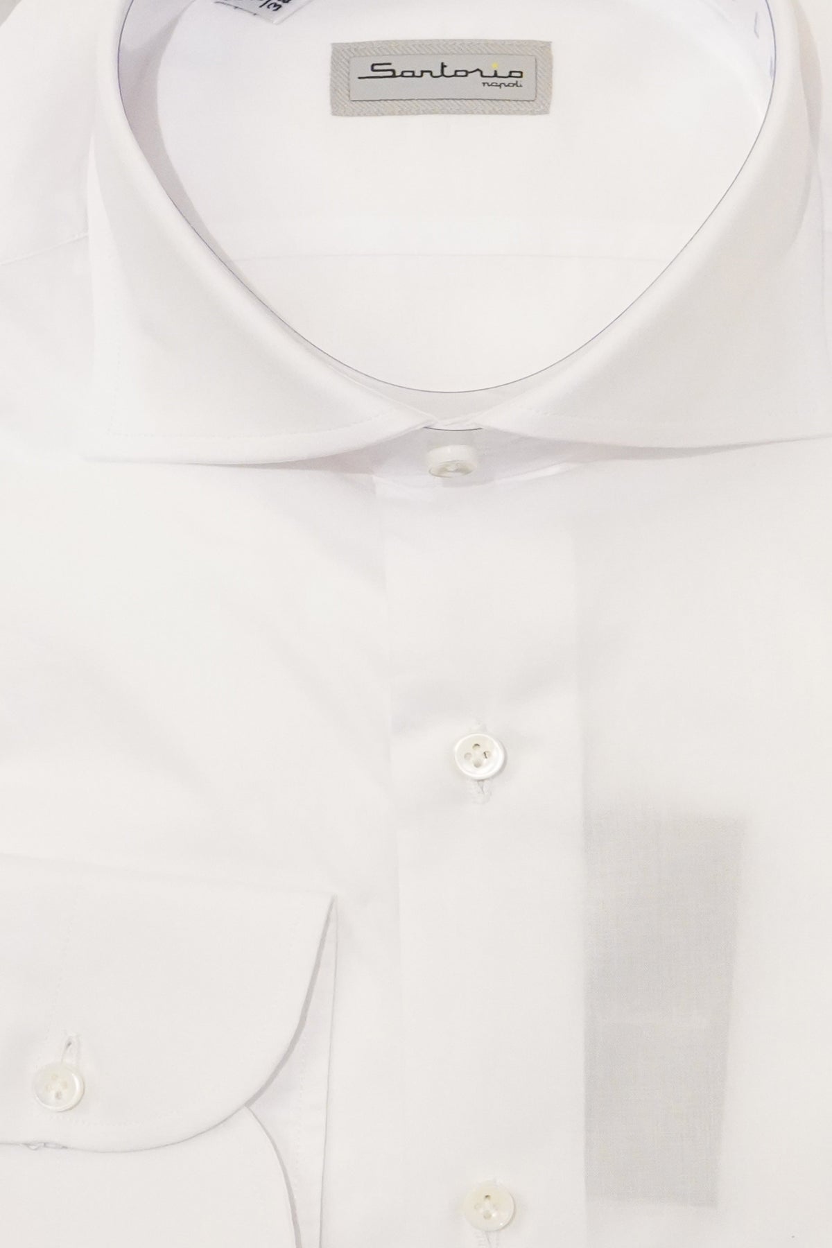 Sartorio Solid Cotton Dress Shirt