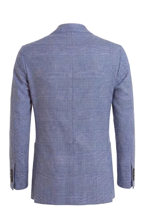 Sartorio Prince of Wales Virgin Wool Sport Jacket