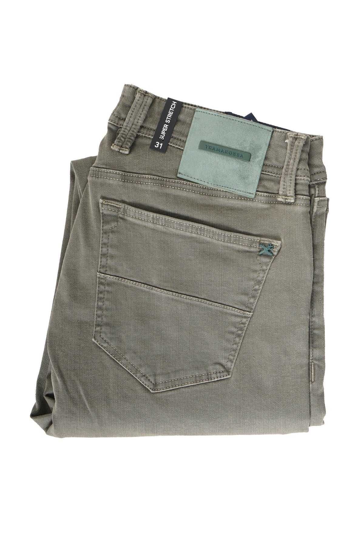 Tramarossa Michelangelo Solid Cotton Pants