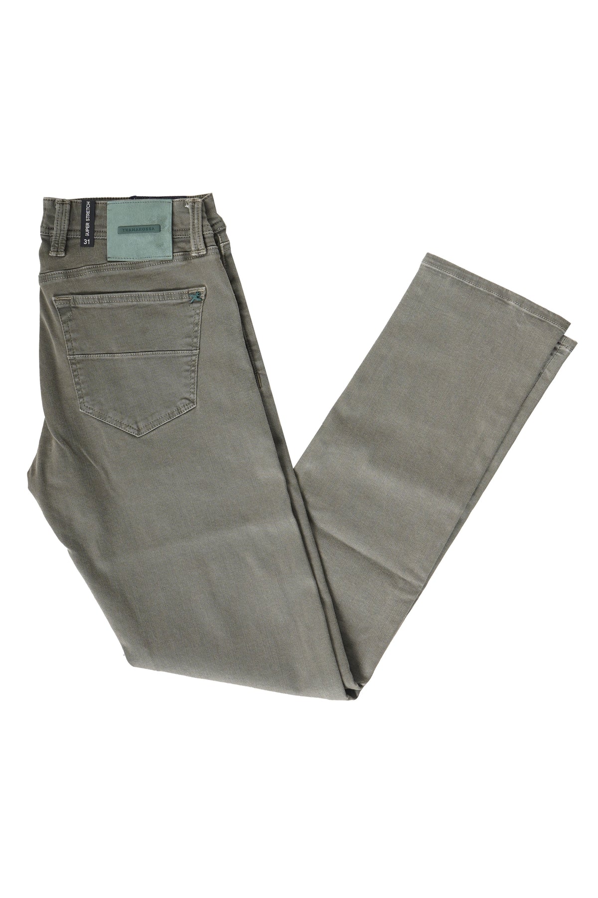 Tramarossa Michelangelo Solid Cotton Pants