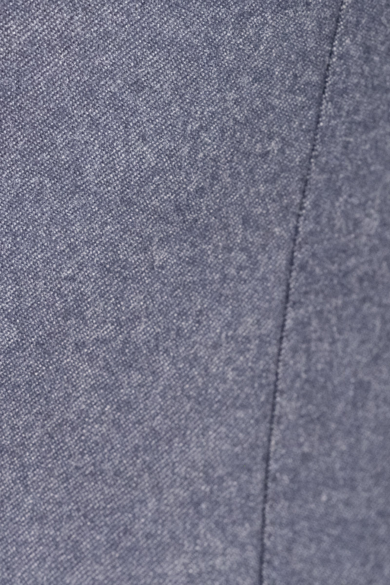 Sartorio Solid Virgin Wool-Silk Suit