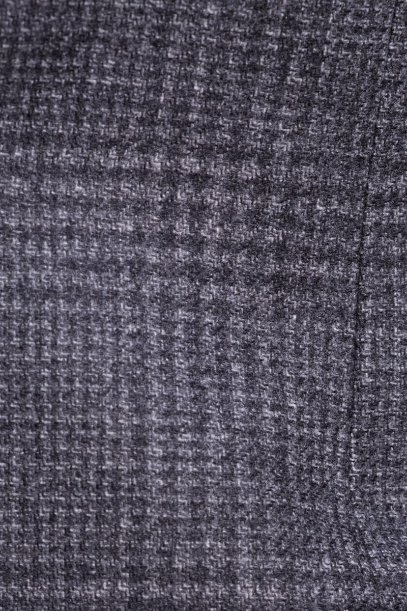 Sartorio Prince of Wales Wool-Cashmere Suit