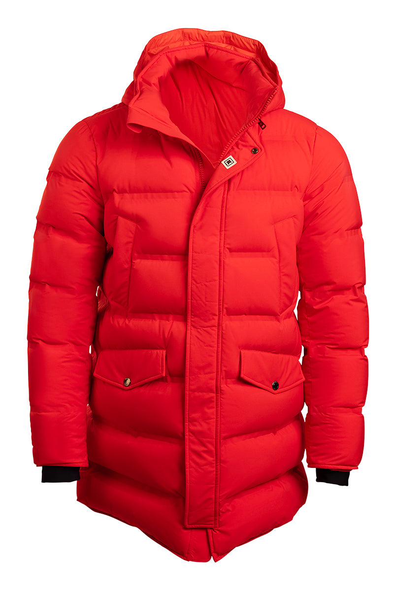 Kired by Kiton HEKLA Nylon-Goose Down Puffer Coat
