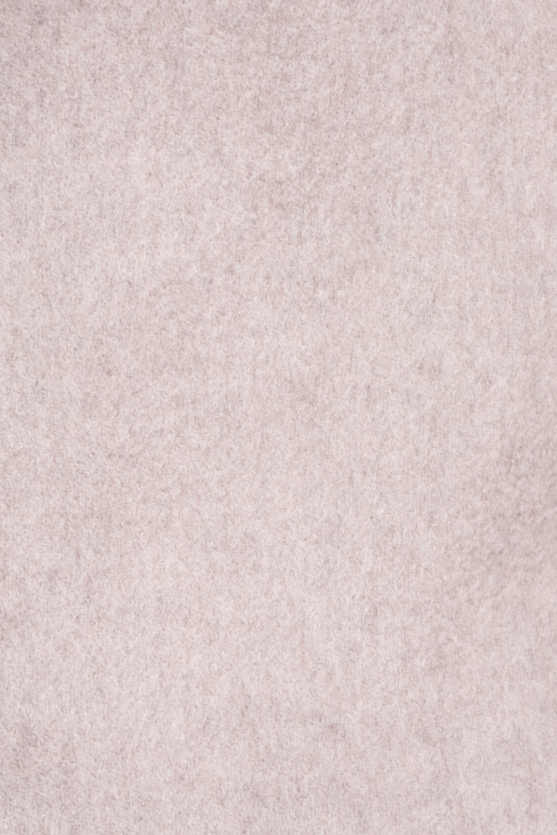 Kired by Kiton PARANA1 Cashmere Reversible Overcoat — Grey/ Beige