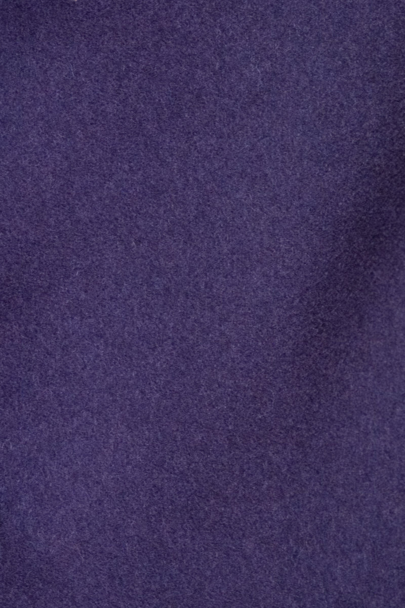 Kired by Kiton PARANA1 Cashmere Reversible Overcoat — Midnight Blue | Cream