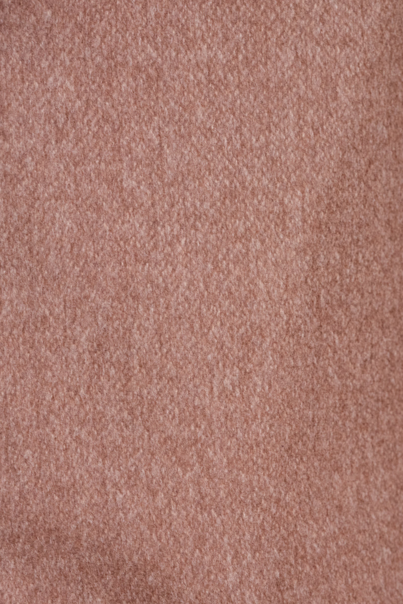 Kired by Kiton PARANA1 Cashmere Reversible Overcoat — Light Brown/ Beige