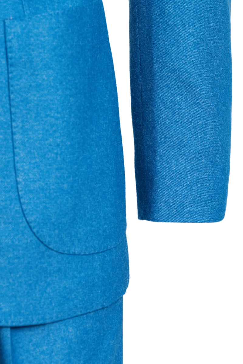 Sartorio Solid Virgin Wool-Silk Suit