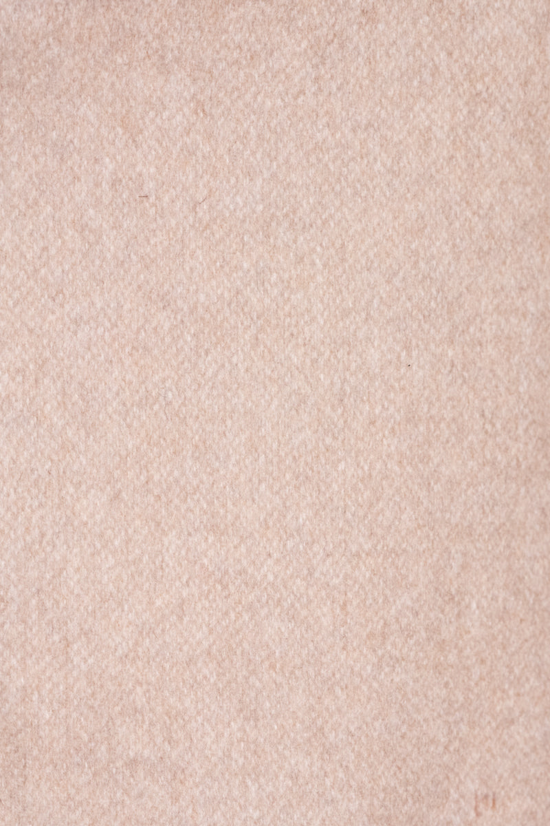Kired by Kiton PARANA1 Cashmere Reversible Overcoat — Light Brown/ Beige
