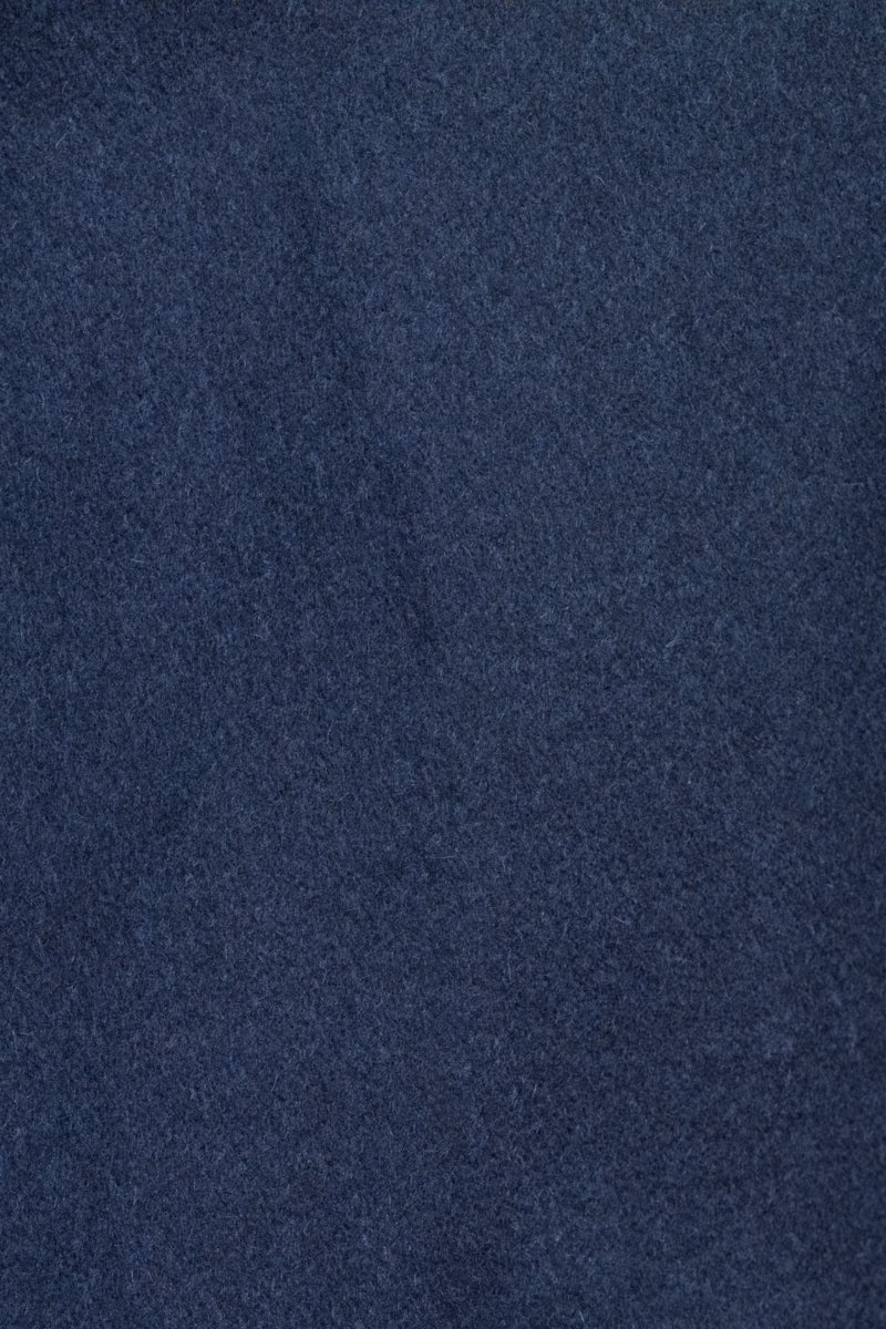Kired by Kiton PARANA1 Cashmere Reversible Overcoat — Forest Green/ Midnight Blue