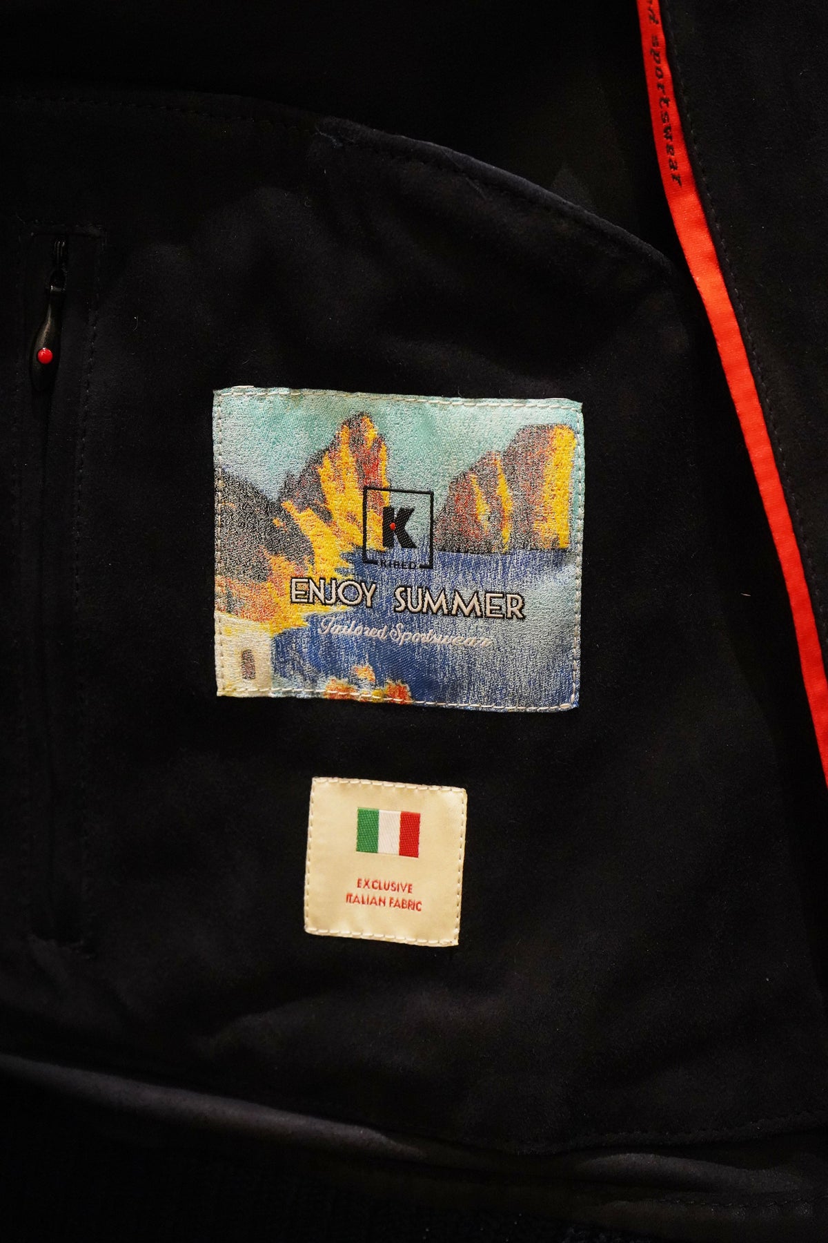 Kired Igorp Lambskin Light Jacket