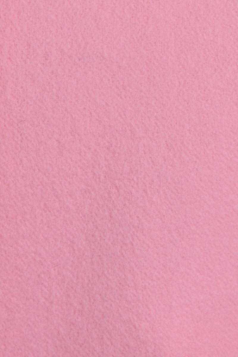 Kired by Kiton KONE Cashmere-Mink Fur Overcoat — Pink