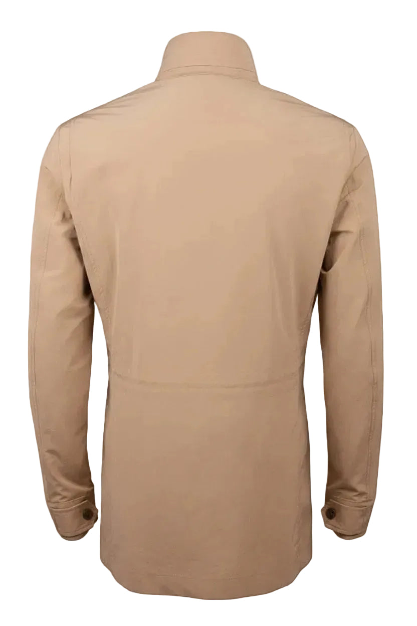 Kired TUGA Nylon-Cotton Jacket — Beige