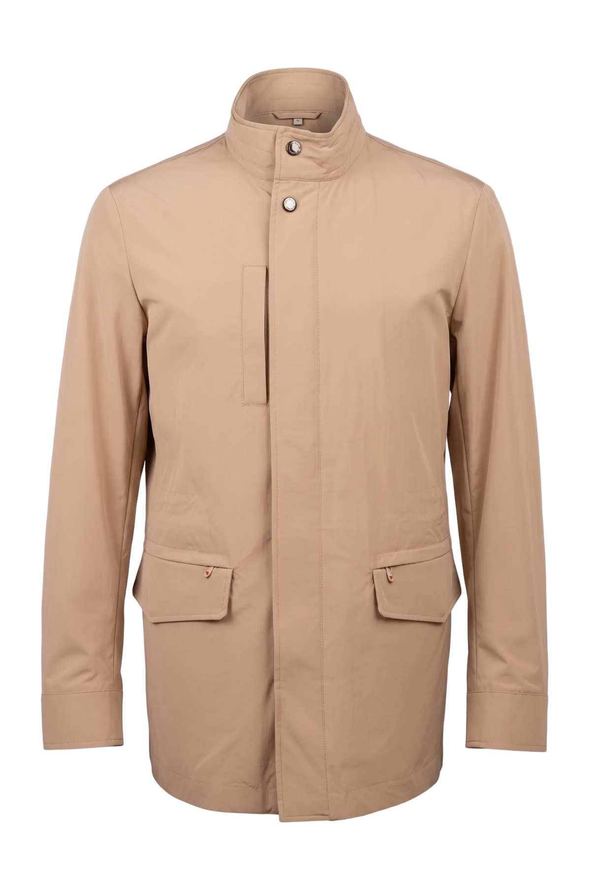 Kired TUGA Nylon-Cotton Jacket — Beige
