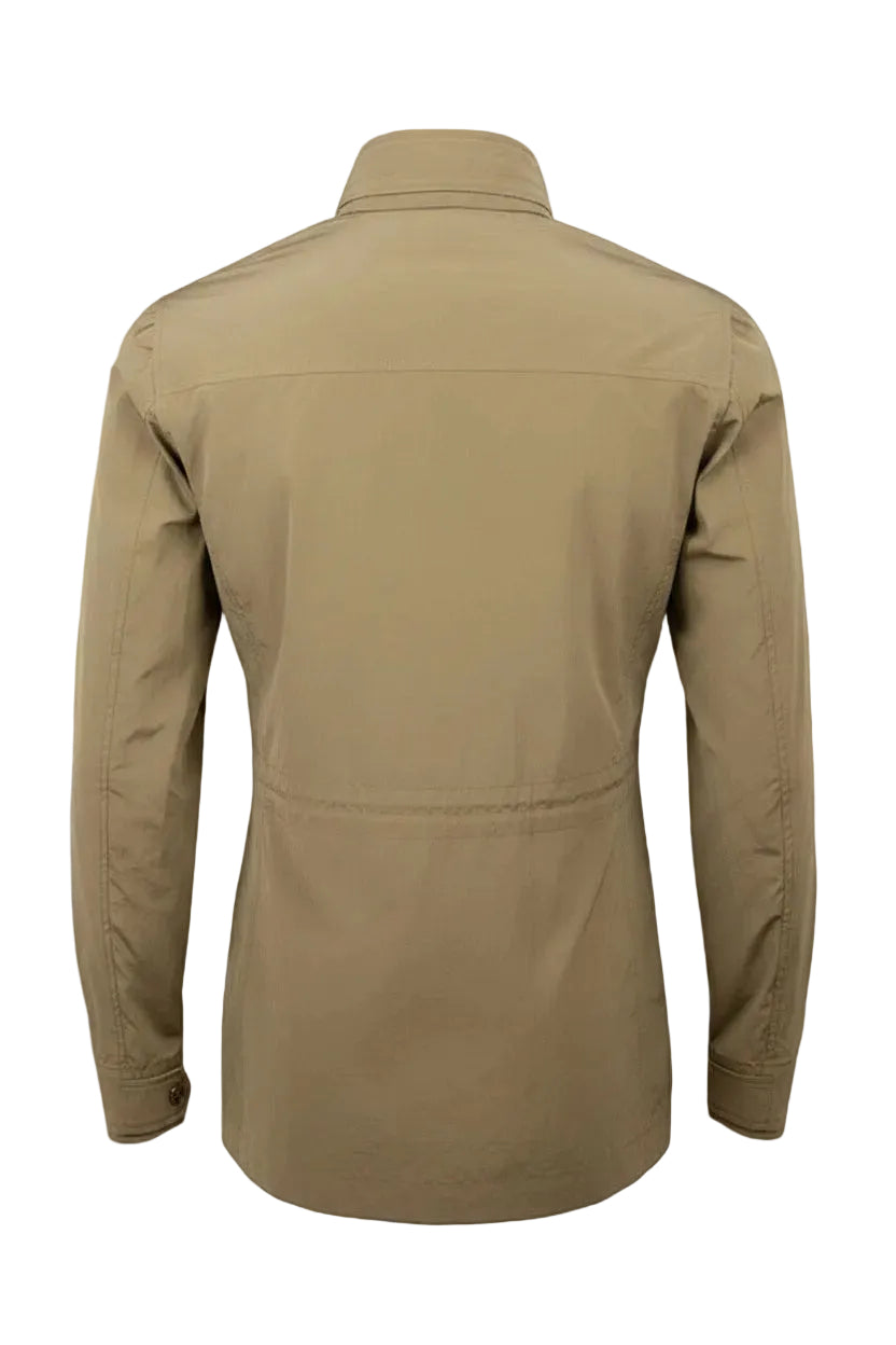 Kired TUGA Nylon-Cotton Jacket — Olive Green