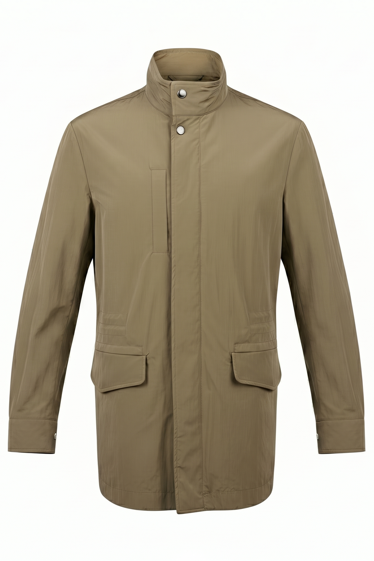 Kired TUGA Nylon-Cotton Jacket — Olive Green
