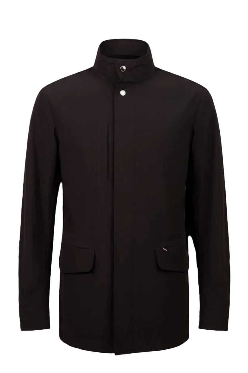Kired TUGA Nylon-Cotton Jacket — Midnight Blue