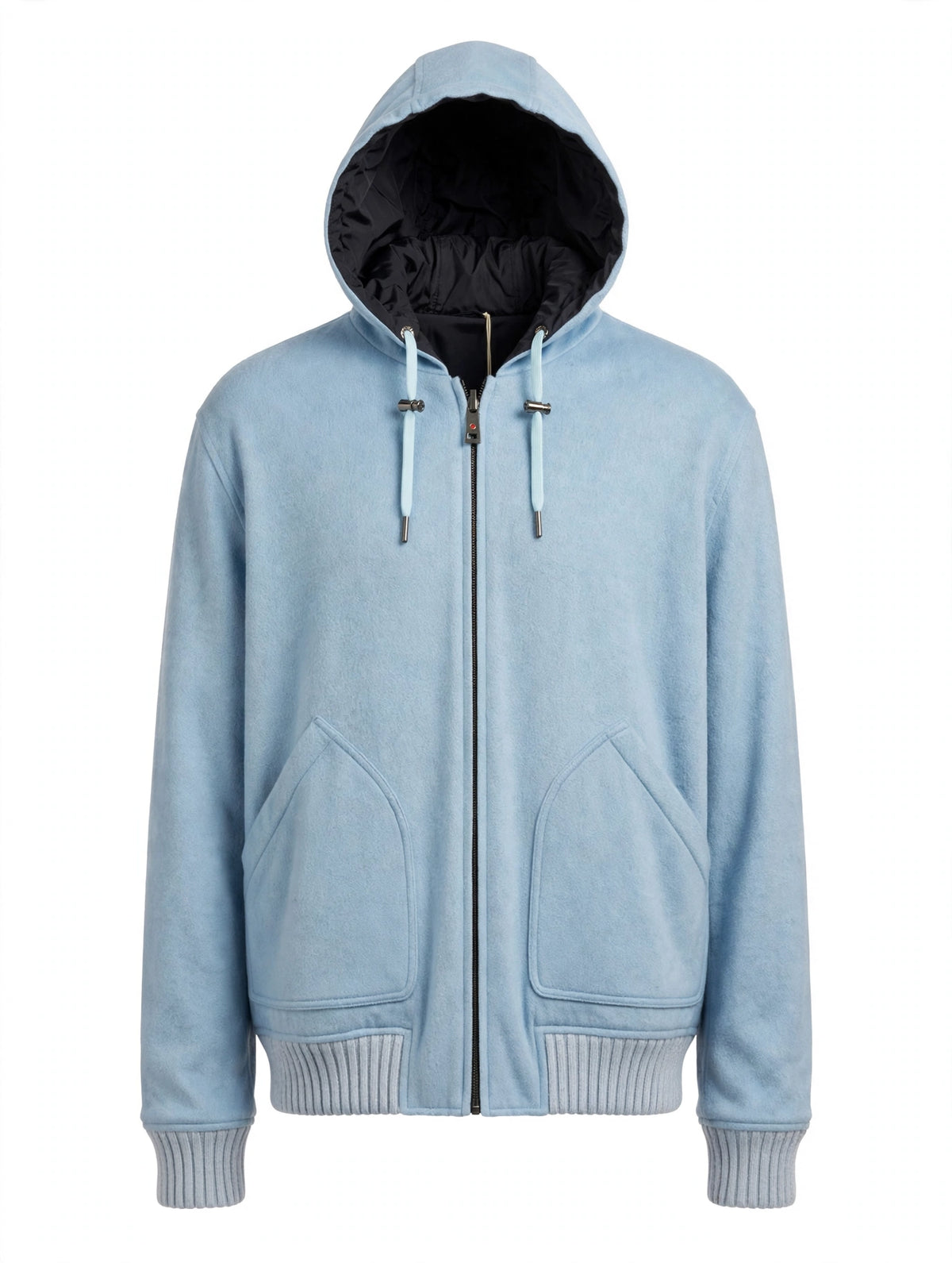 Kired by Kiton Barwa Cashmere Reversible Jacket