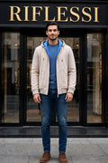 Kired by Kiton Barwa Cashmere Reversible Jacket