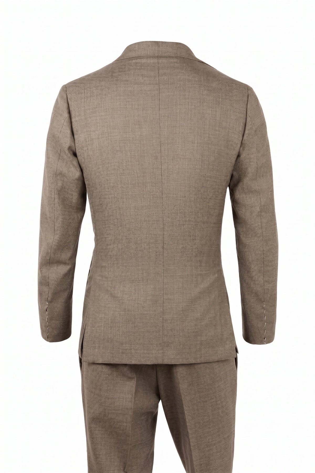 Sartorio Virgin Wool Marled Suit