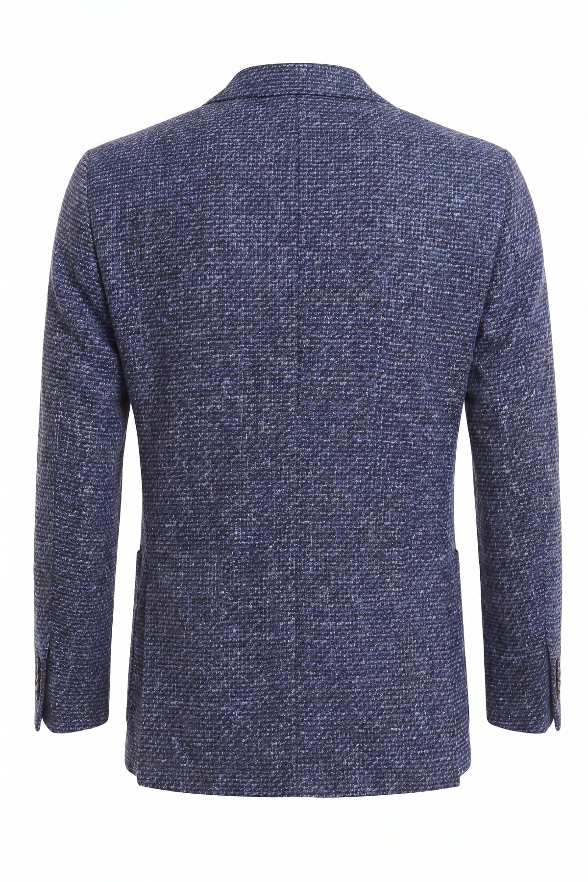 Sartorio Virgin Wool-Silk-Cotton Sharkskin Sport Jacket