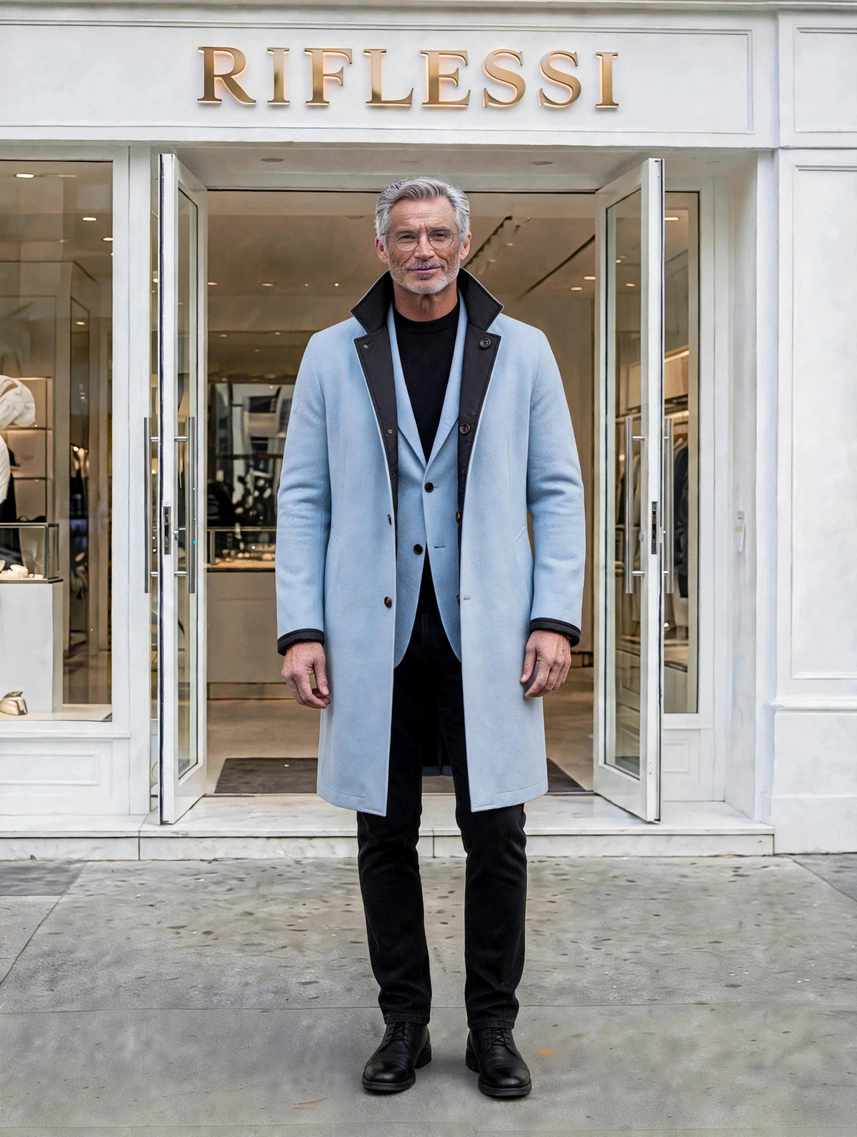 Sartorio Cashmere Sport Jacket