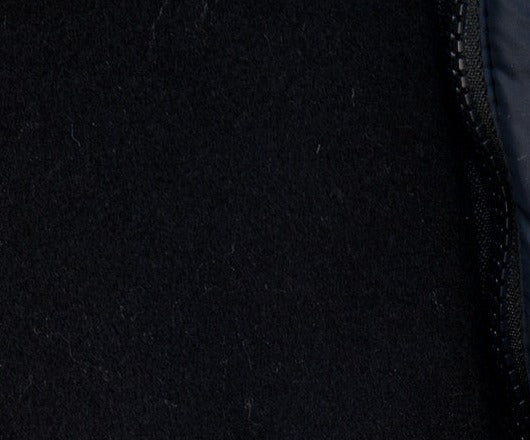 Kired Double-Breasted Overcoat w/ Detachable Lining