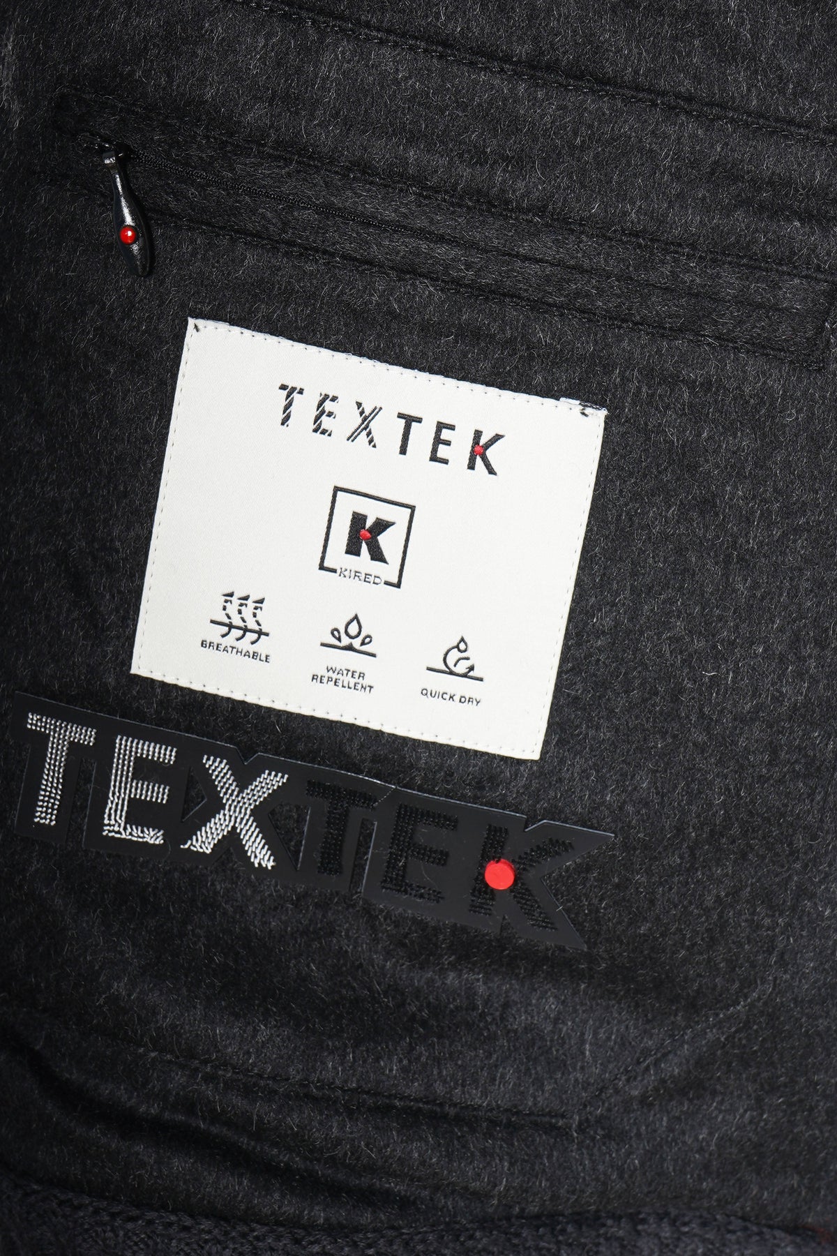 Kired Didier Cashmere Light Jacket — Black