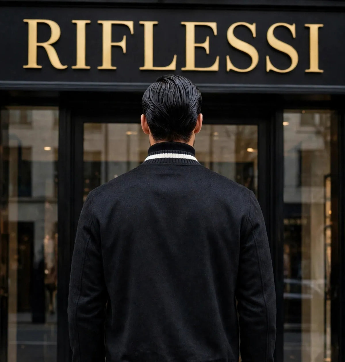 Kired Didier Cashmere Light Jacket — Black