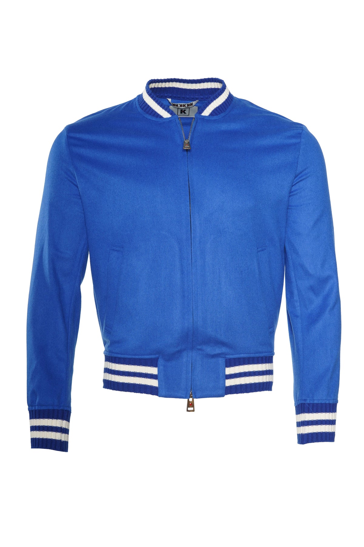 Kired Didier Cashmere Light Jacket — Blue