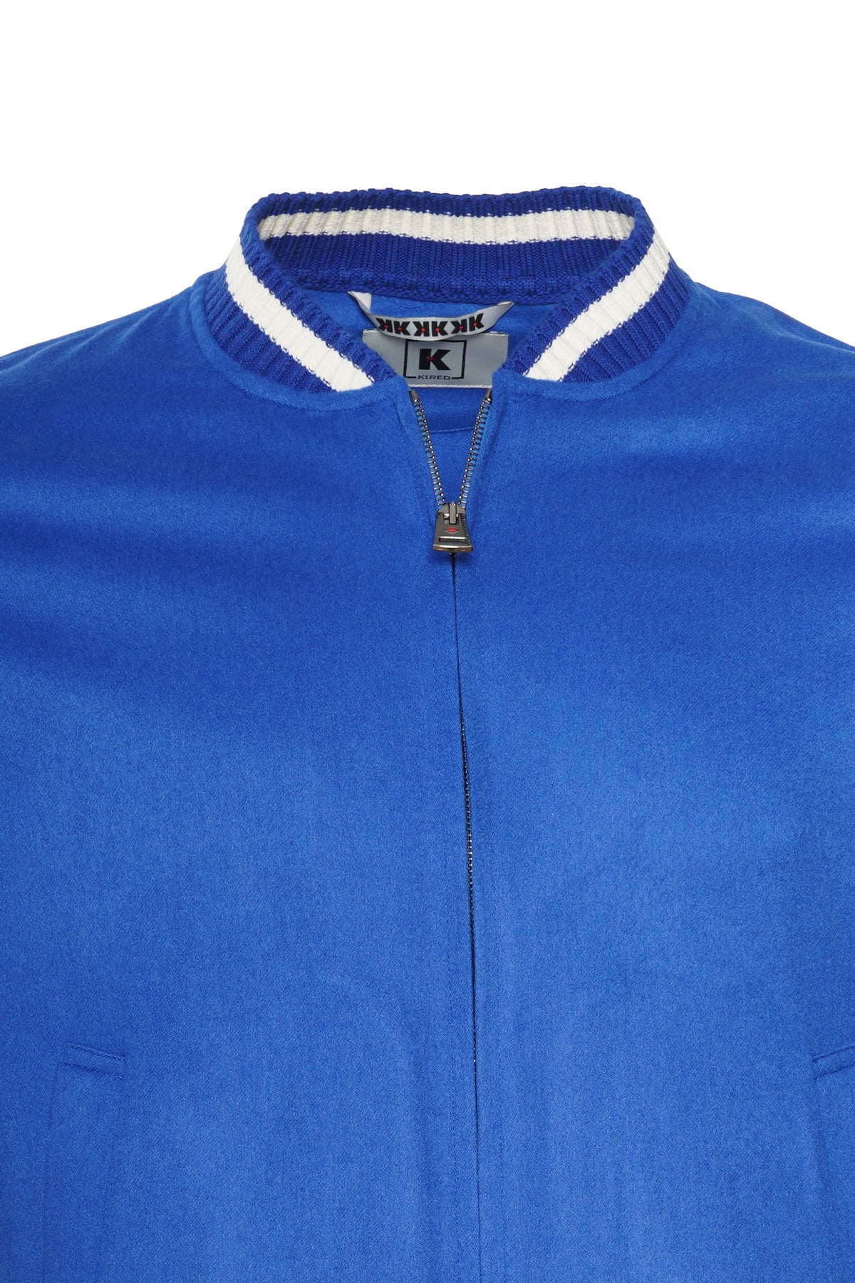 Kired Didier Cashmere Light Jacket — Blue